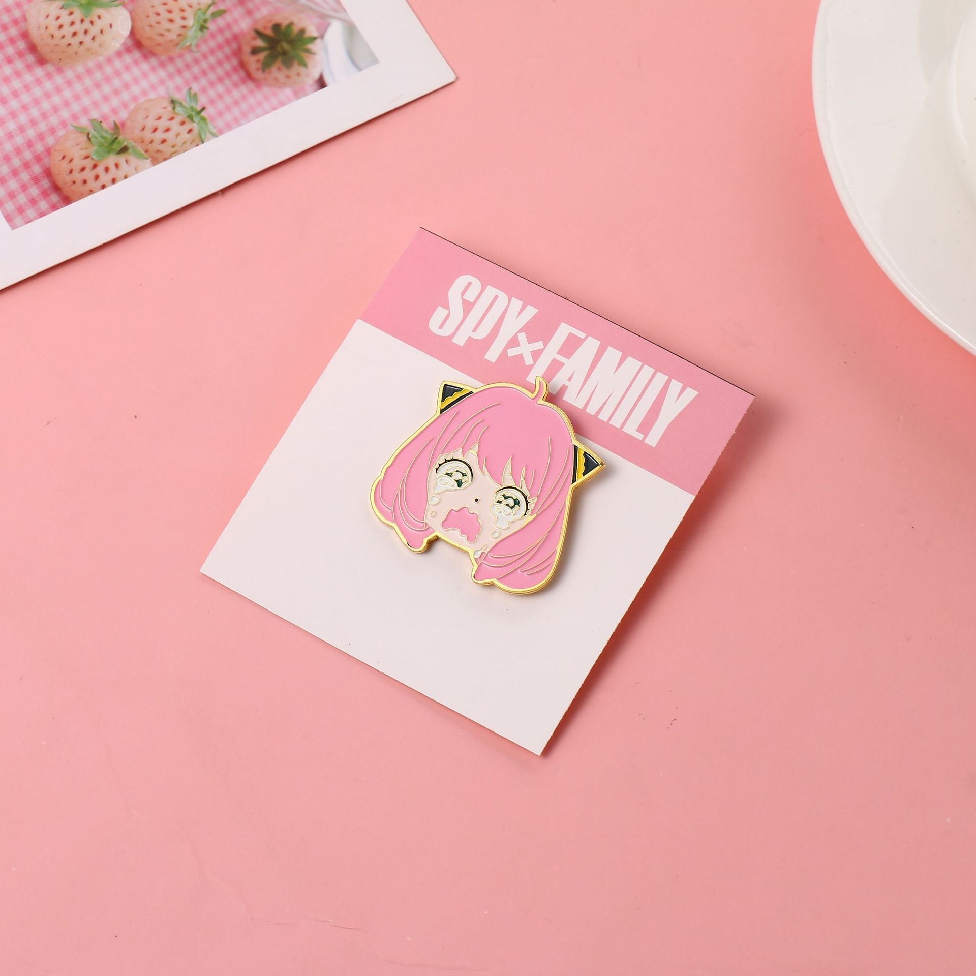 Cute Anime Alloy Pin