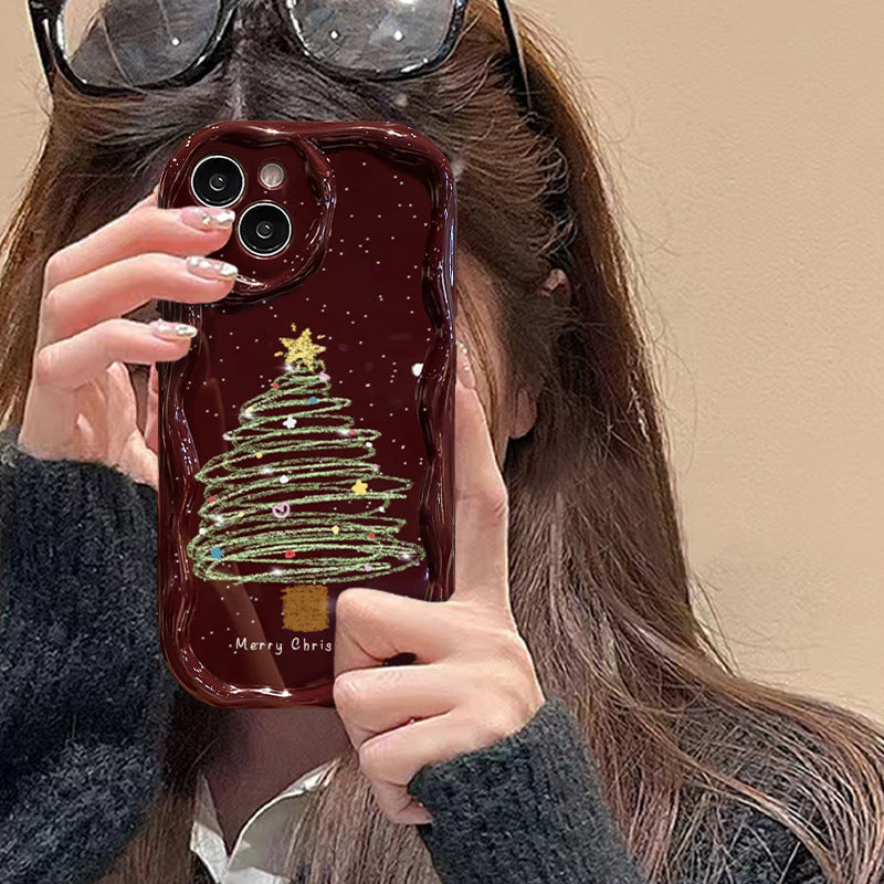 Sweet Christmas Tree Phone Case