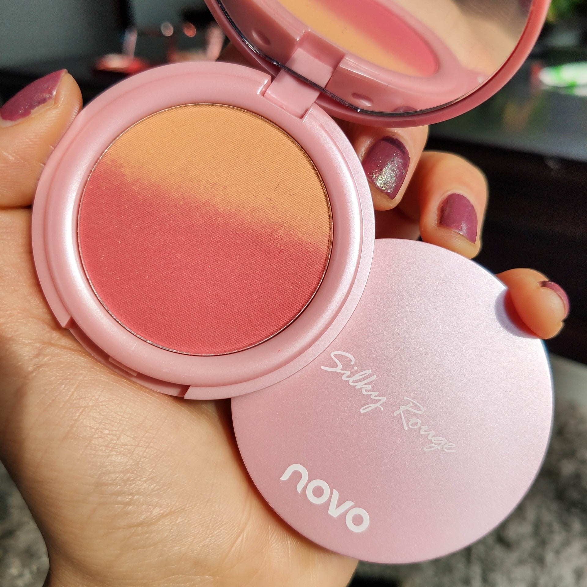 Sweet Pink Gradient Blush