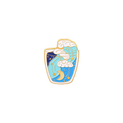 Creative Starry Sky Pins