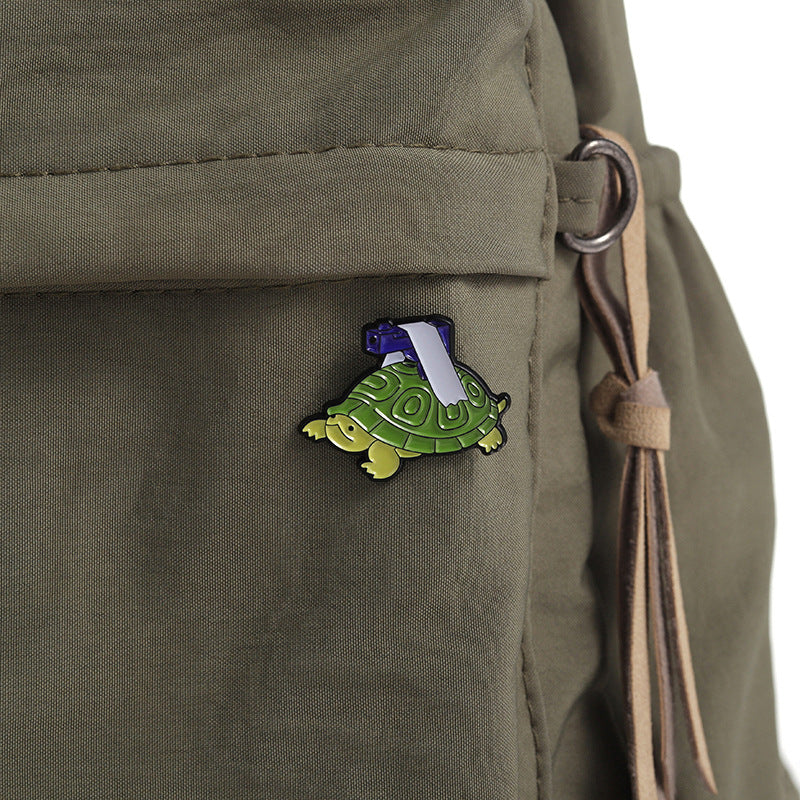 Cute Turtle Shaped Pins