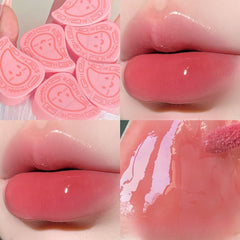 Cappuvini Red Peach Kueh Lip Gloss