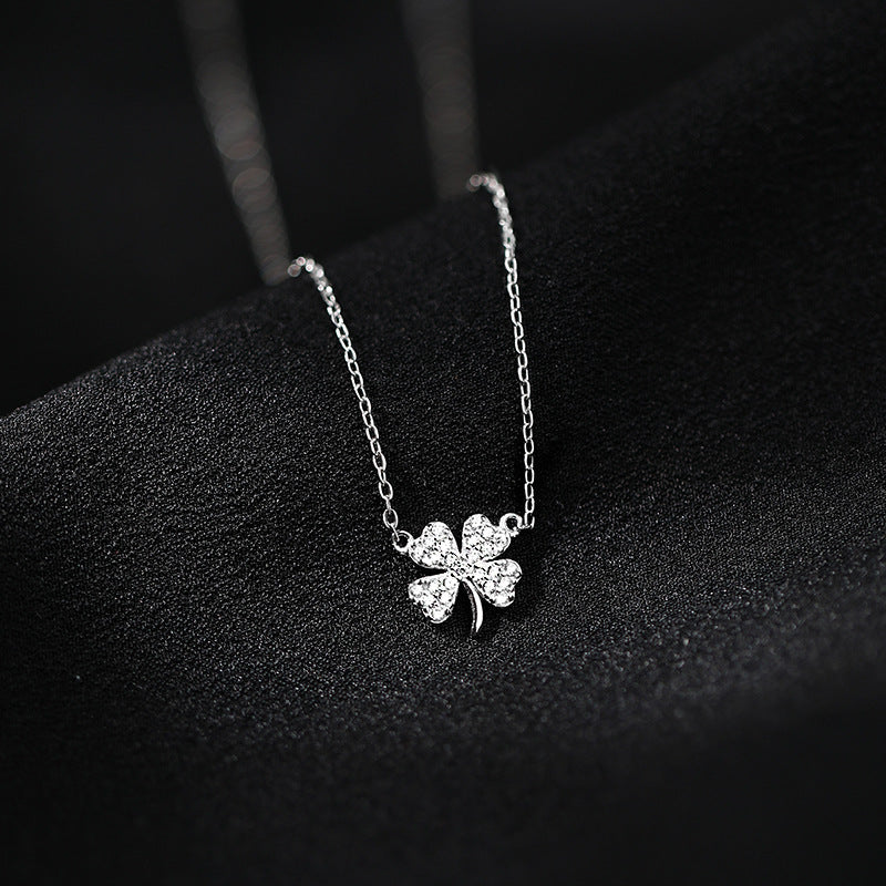 Four Leaf Clover Necklace