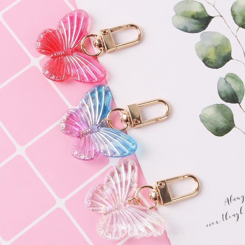 Cute Butterfly Keychain