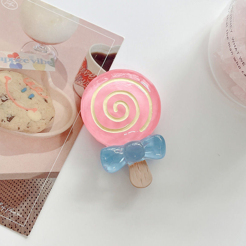 Kawaii Lollipop Phone Holder