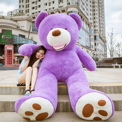 340cm Giant Teddy Bear Plush Toy Huge American Giant Bear Skin Teddy Bear Coat Good Quality Factary Price Soft Toys For Children