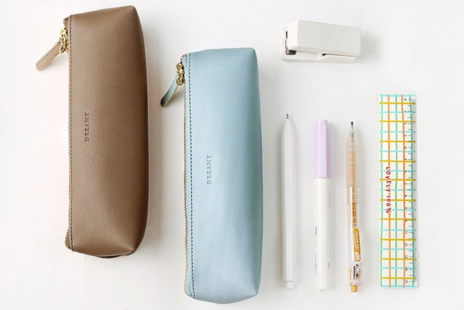 Dreamy Series Leather Pencil Case