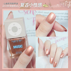 Cute Music Nail Polish