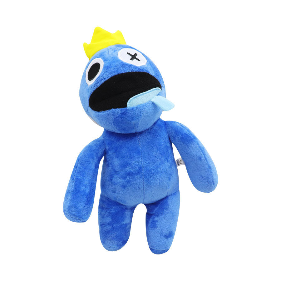 Rainbow Friends Blue Monster Doll