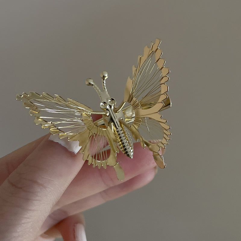 Antiquity Butterfly Hair Clip