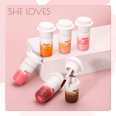 Cute Cups Design Lip Gloss