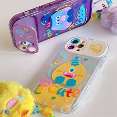 Cute Monster Single Phone Case