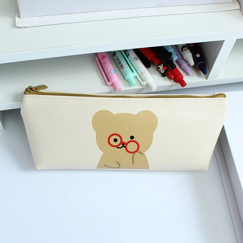 Glasses Bear Pencil Case