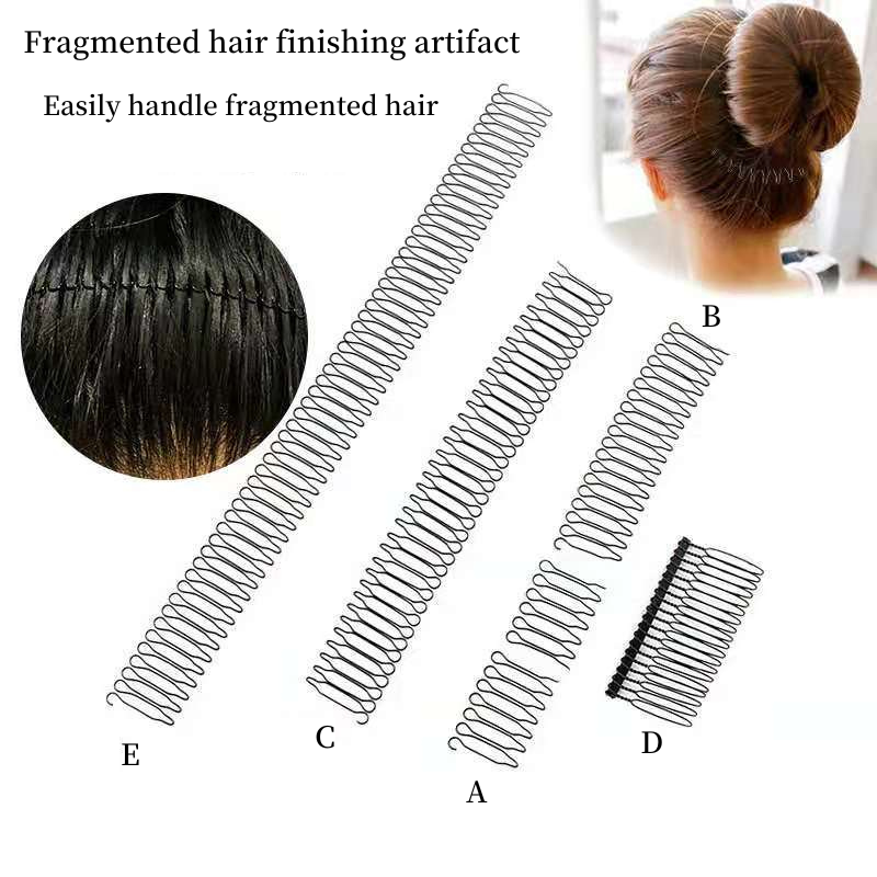 Fragmented Hair Invisible Fixer Comb