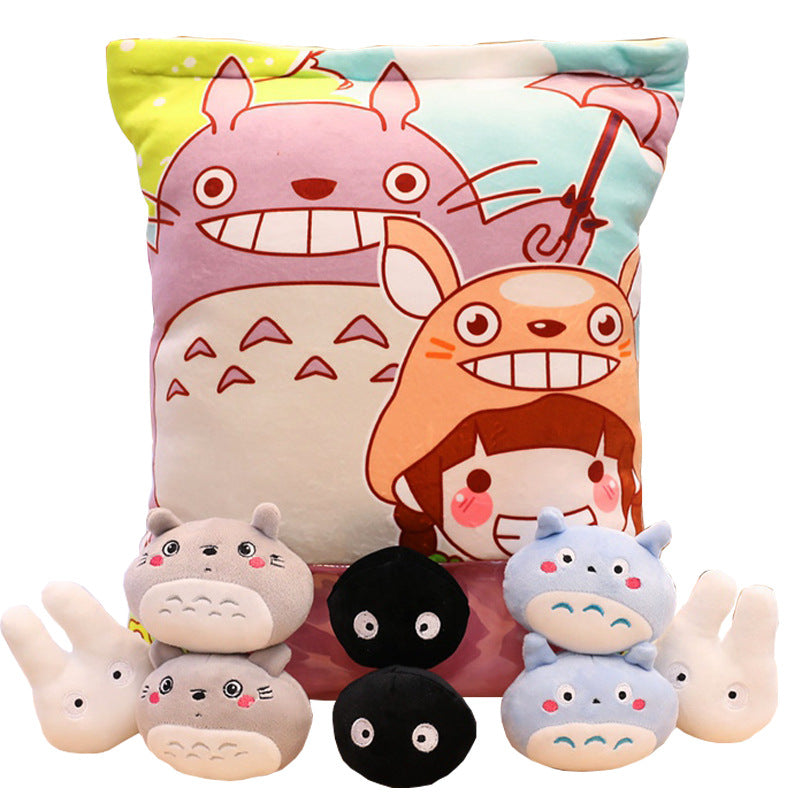 A Bag Of 8pcs Soft Plush Toy