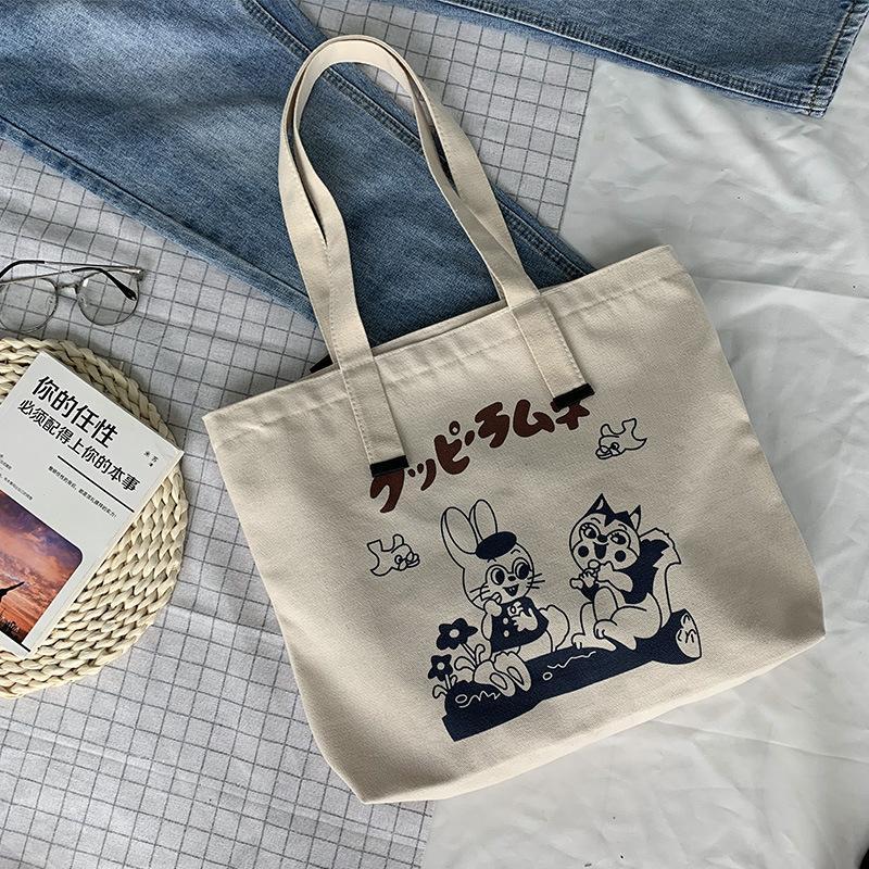 Rabbit Tote Bag