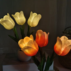 ã€?pcs】Tulip Big Flower Lamp