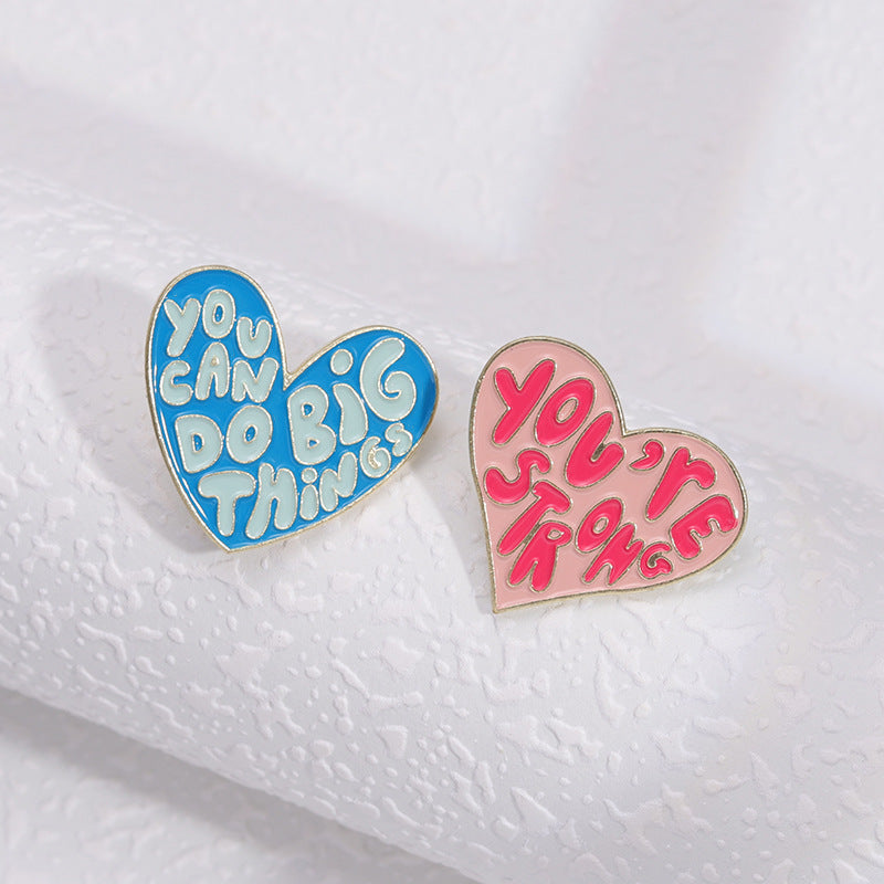 New Love Letter Pins