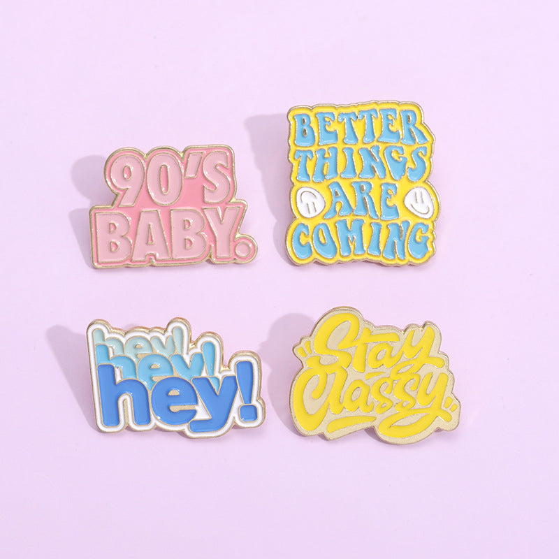 New Love Letter Pins