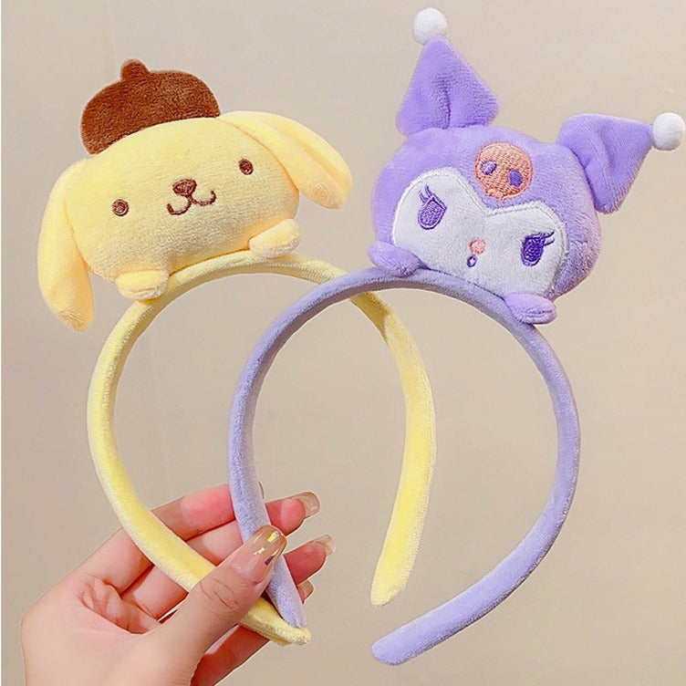 Cute Three-dimensional Doll Headband