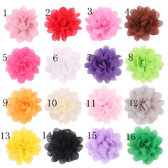 20 PCS Children's Hair Clip Flower Hairpin Set