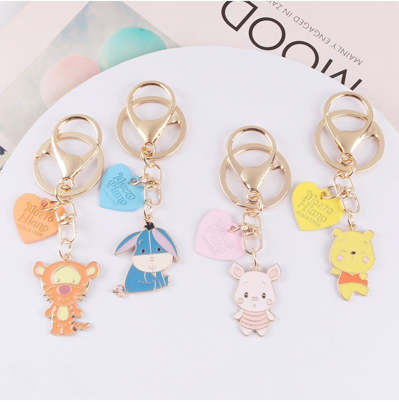 Cute Anime Characters Keychain