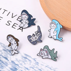 Sea Animal World Pins