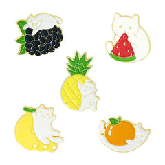 Cute Fruits Pins