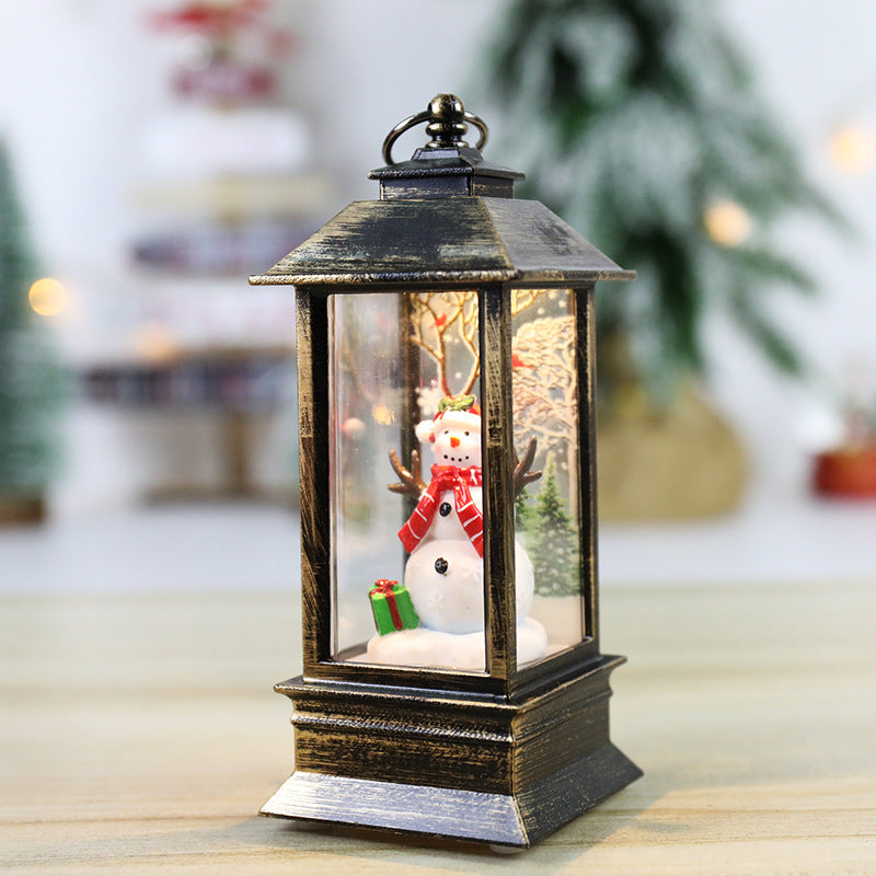 Exquisite Christmas Ornaments Night Light