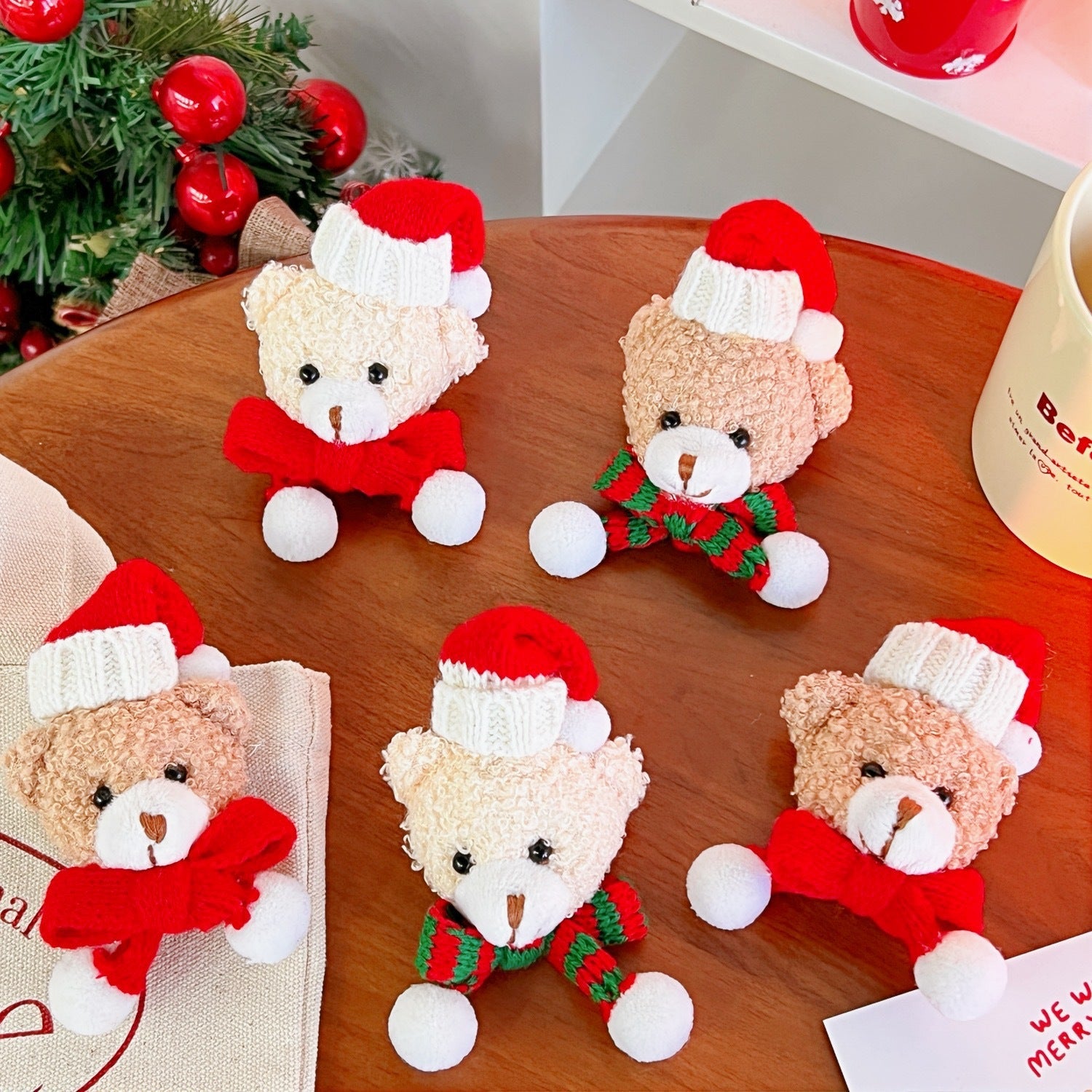 Christmas Cute Bear Pins