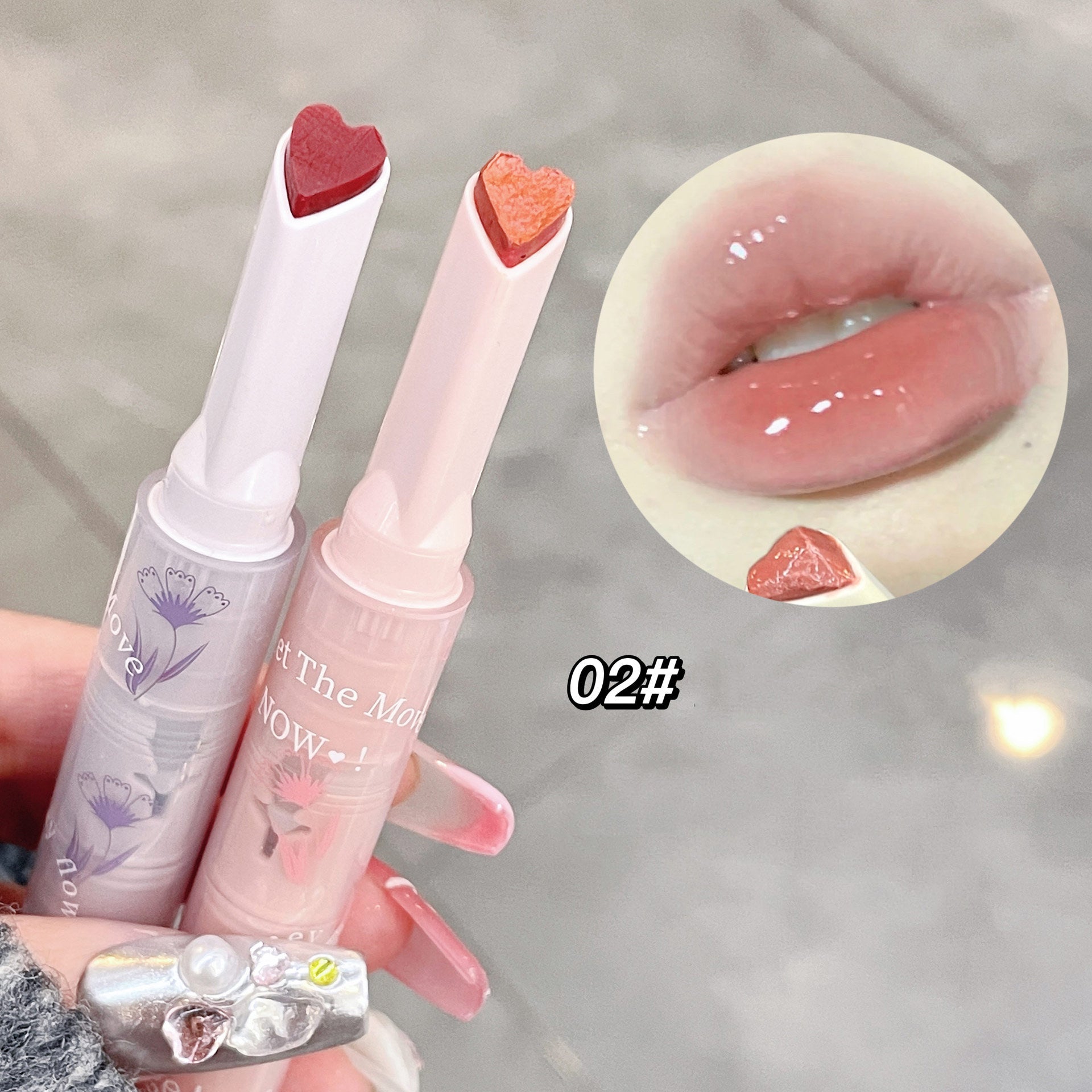 Mirror Water Gloss Love Lipstick Pen