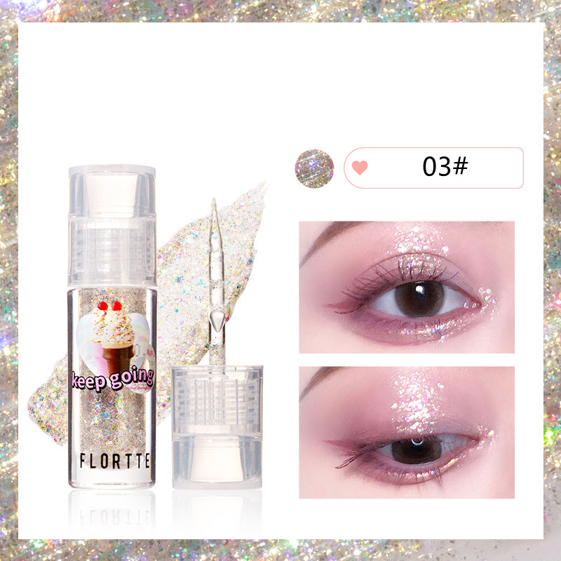 Sweetheart Lasting Glitter Liquid Eyeshadow