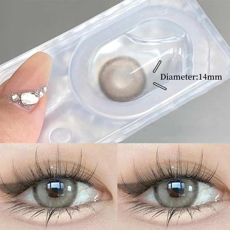 Temperament Contact Lenses