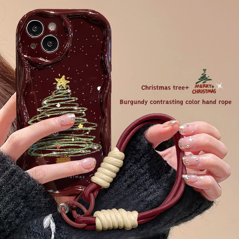 Sweet Christmas Tree Phone Case