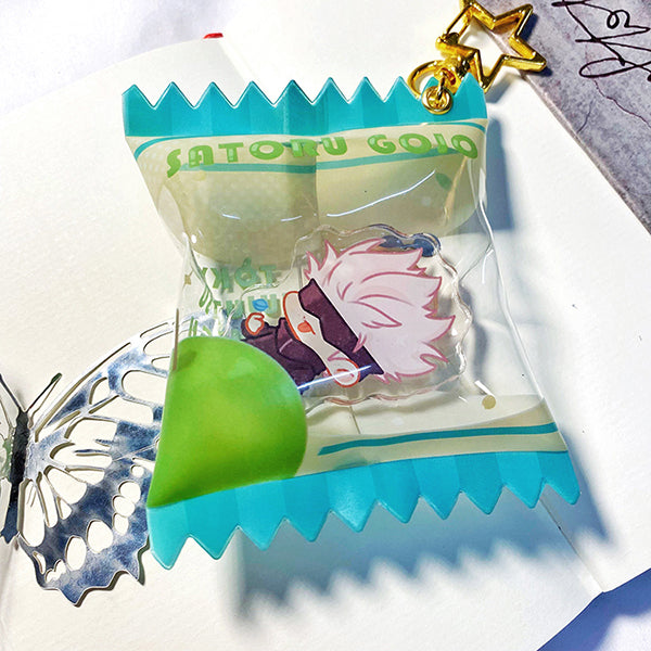 (Pre-sale)Anime Badge/Inflatable Candy Bag Pendant-JK