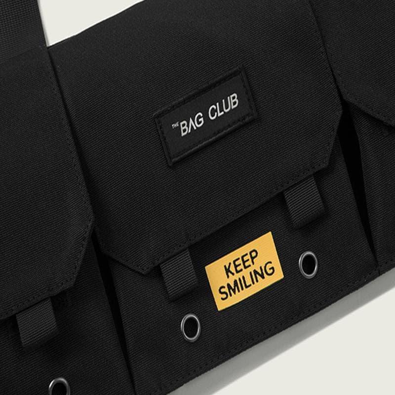 Functional Pocket Vest Bag