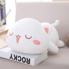 Lying down Cat Plush Doll