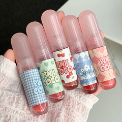 PINKCOCO Light Mist Capsule Matte Lip Gloss