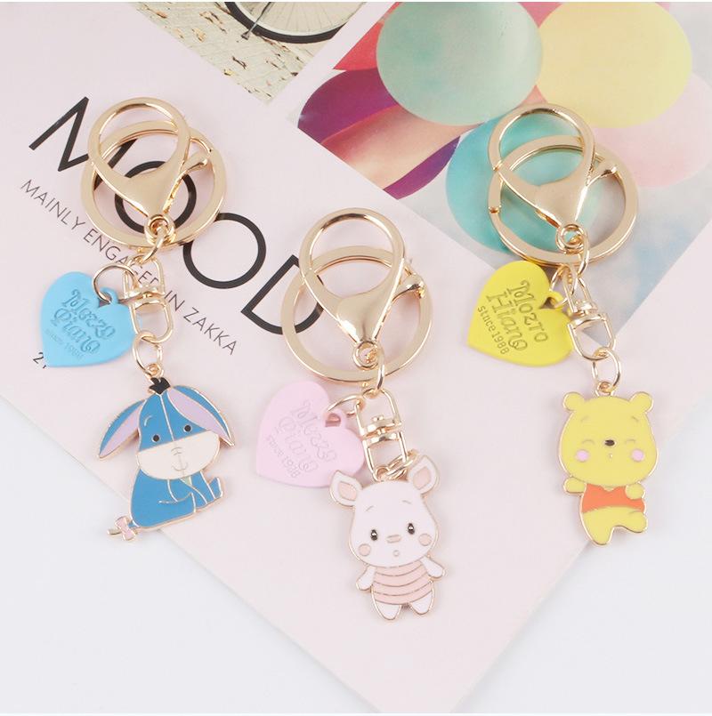 Cute Anime Characters Keychain