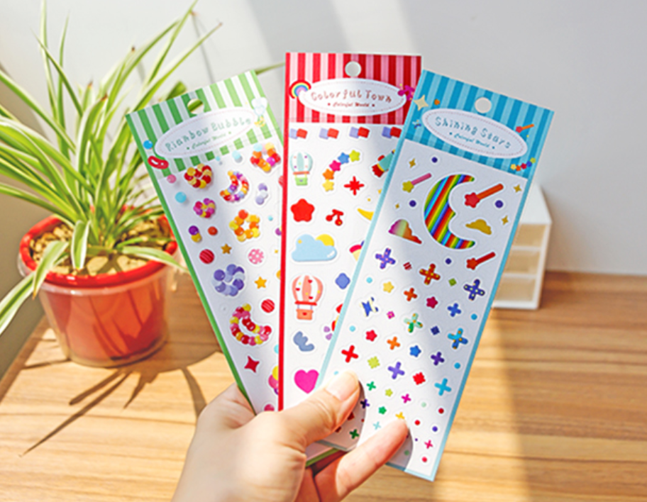 Colorful Decorative Stickers