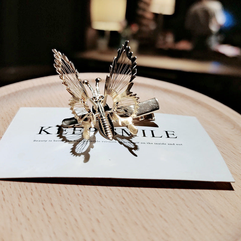 Antiquity Butterfly Hair Clip