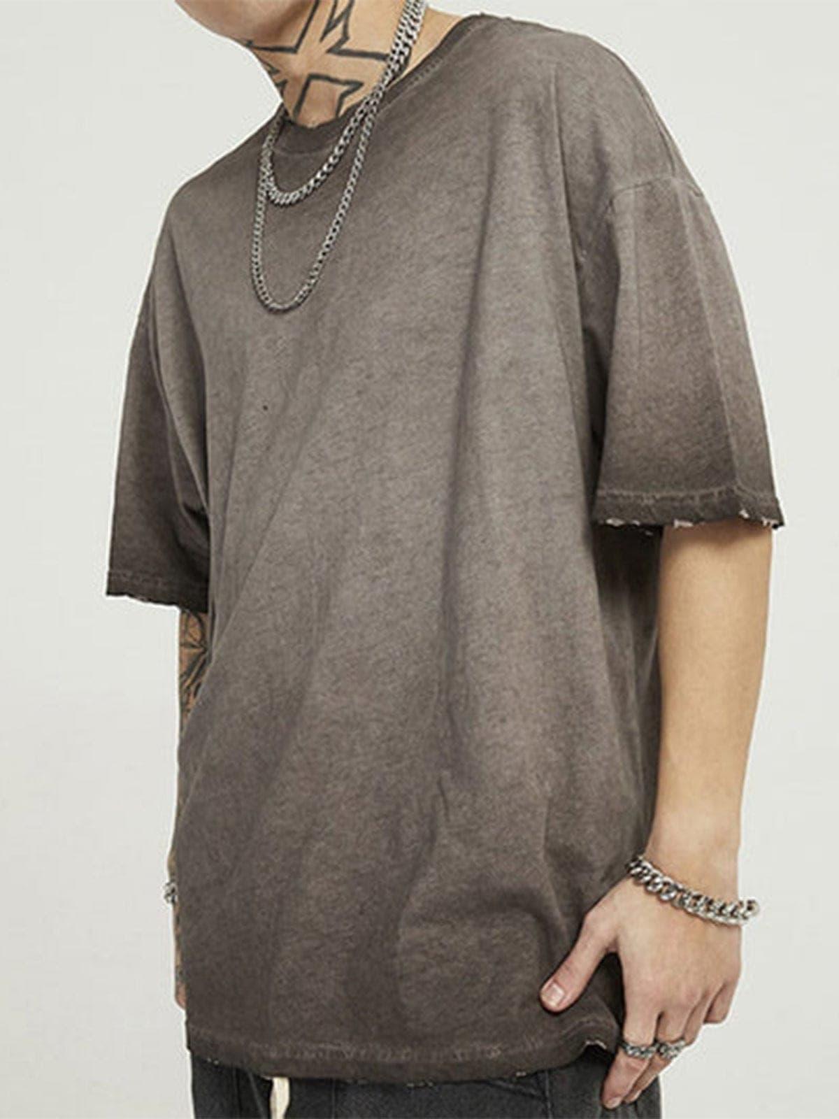"Edged Gradient" Tee