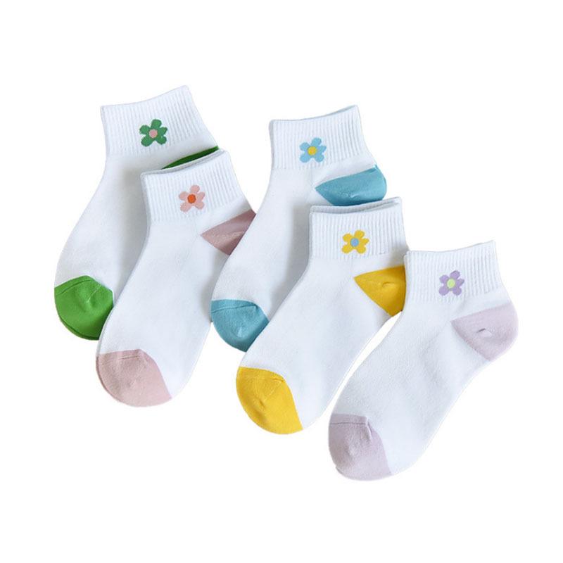 Flower Short Socks