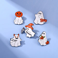 Creative Cartoon Ghost Pins