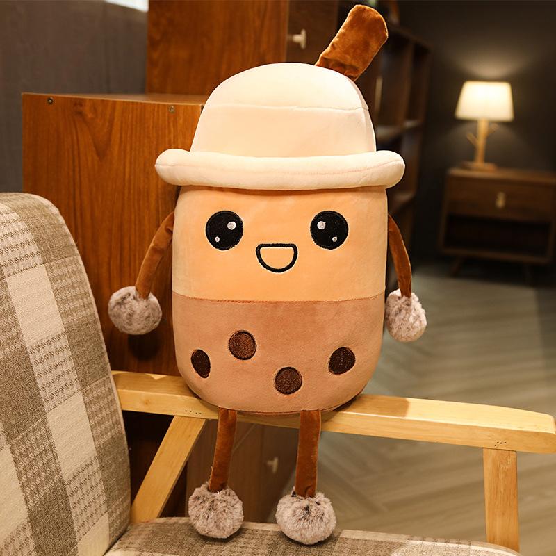 Hat Milk Tea Doll