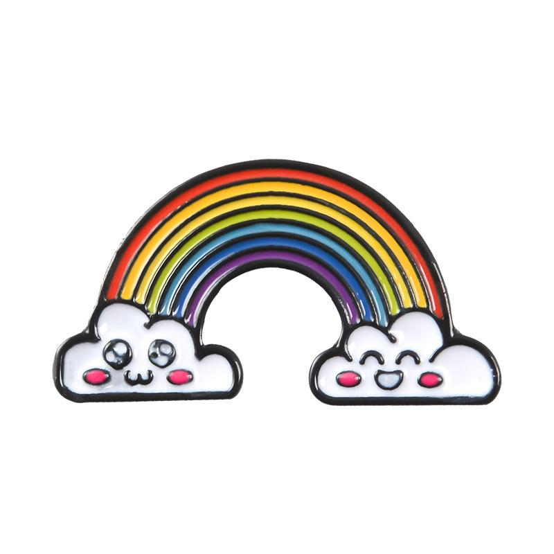 Rainbow Pins