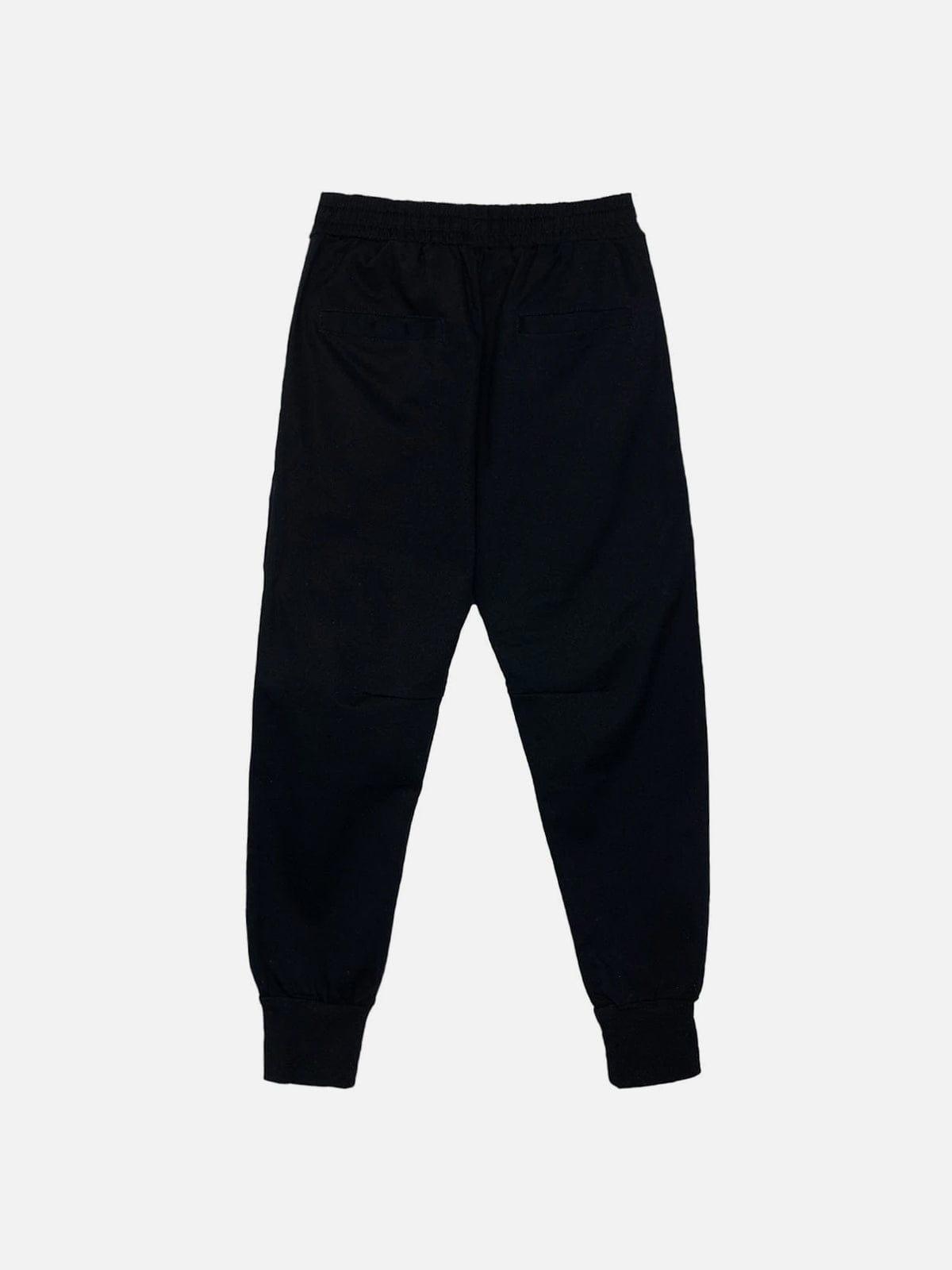 Removable Zipper Cargo Pants