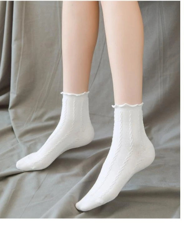 Cute Lolita Bubble Socks