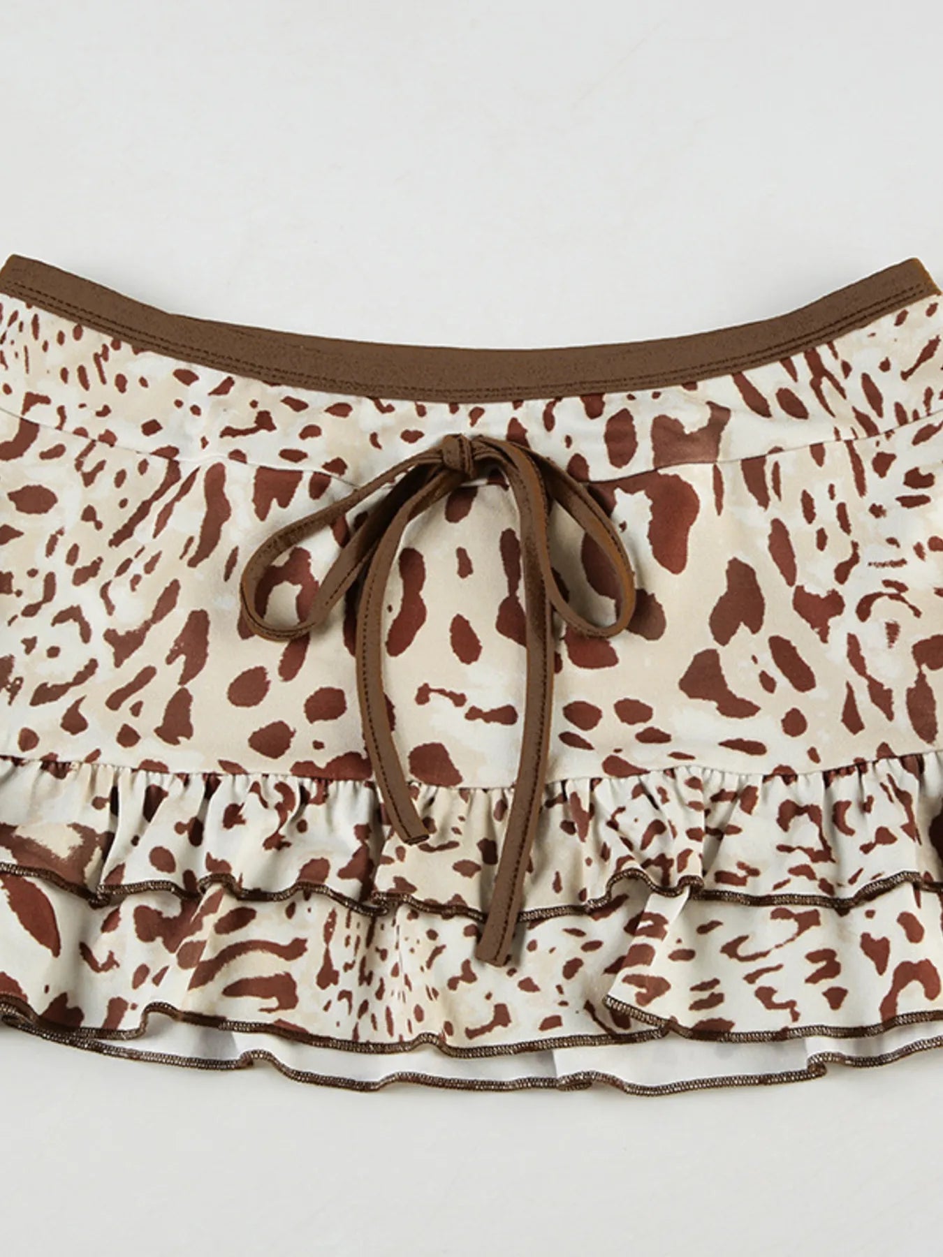 Strapless Top and Skirt Two-Piece Set