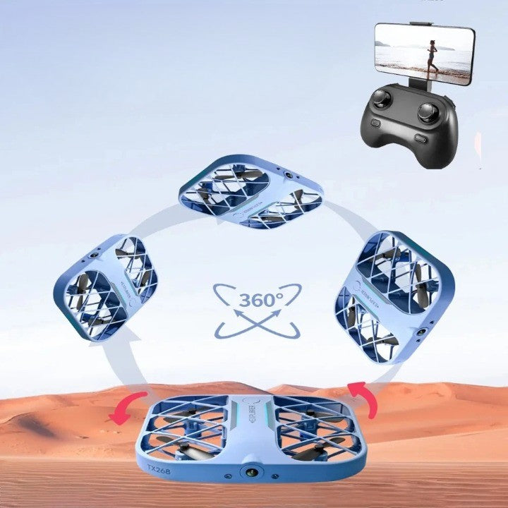 360 Degree Wifi Camera Flip Toy Drone